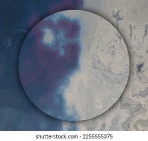 Moving colorful lines of abstract background
