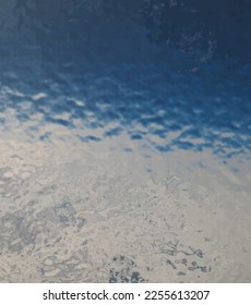 Moving colorful lines of abstract background
