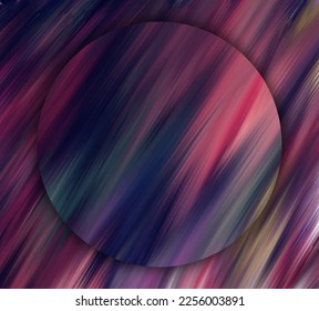 Moving colorful lines of abstract background
