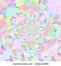 Moving colorful lines of abstract background
