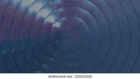 Moving colorful lines of abstract background
