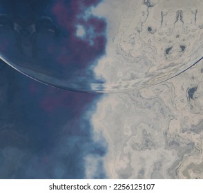 Moving colorful lines of abstract background
