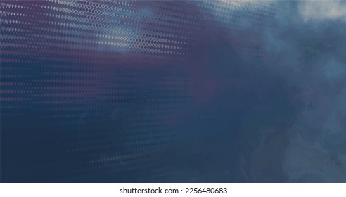 Trasladando líneas coloridas de fondo abstracto
