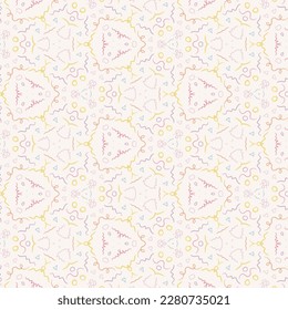 Moving colorful lines of abstract background
