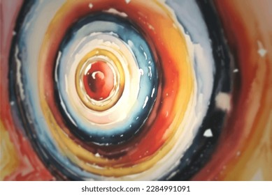Moving colorful lines of abstract background
