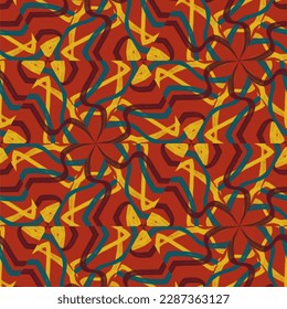 Moving colorful lines of abstract background
