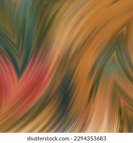 Moving colorful lines of abstract background
