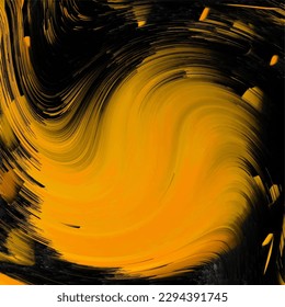 Moving colorful lines of abstract background
