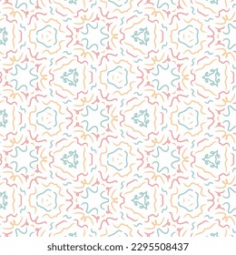 Moving colorful lines of abstract background
