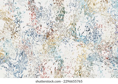 Moving colorful lines of abstract background
