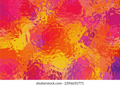 Trasladando líneas coloridas de fondo abstracto
