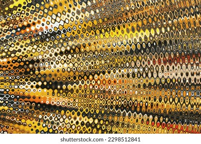Bewegende bunte Linien abstrakten Hintergrund
