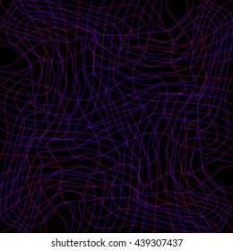 Moving colorful lines of abstract background. Vector waved lines for brochure, website, flyer design.