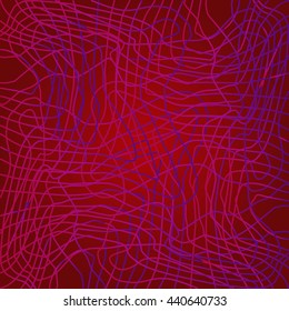 Moving colorful lines of abstract background. Vector waved lines for brochure, website, flyer design.