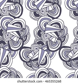 Moving colorful lines of abstract background