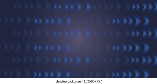 Moving colorful transparent arrows,  vector background
