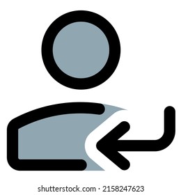 moving in direction west direction arrow layout