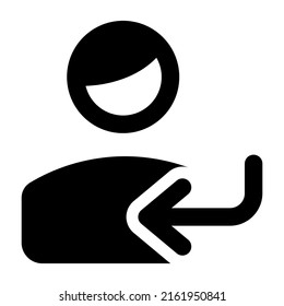 moving in direction west direction arrow layout