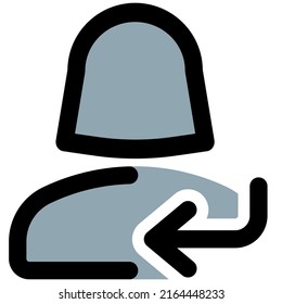 moving in direction west direction arrow layout