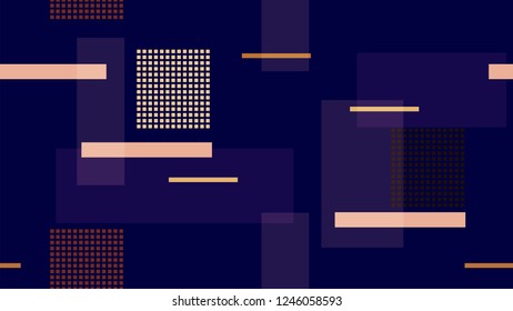Moving Fast Street Lights, Speed Lines, Neon IT, Hi Tech Vector Background. Internet Technology Connection Neon Geometric Design. Night Lights, Moving Car Lights, Neon IT Futuristic Hi Tech Background