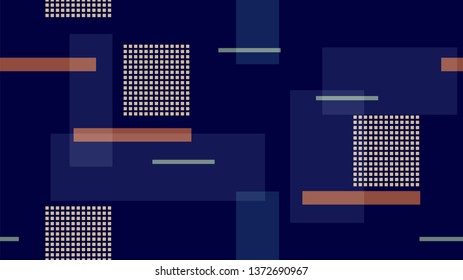 Moving Fast Street Lights, Speed Lines, Neon IT, Hi Tech Vector Background. Internet Technology Communication Funky Texture. Night Life, Moving Car Lights, Polygon, Neon IT Hi Tech Background.