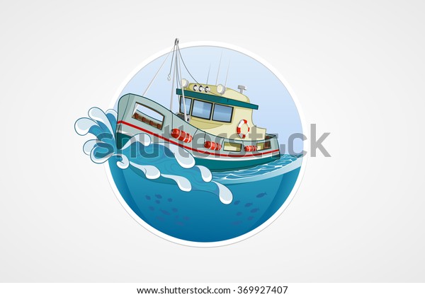 Free Free 137 Deep Sea Fishing Boat Svg SVG PNG EPS DXF File