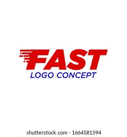 Moving Forward F From Fast Word Logo 