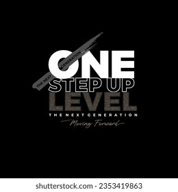 moving forward,trendy fashionable vector t-shirt and apparel design, typography, print, poster.	