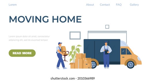 3,921 Moving Company Cartoon Images, Stock Photos & Vectors | Shutterstock