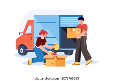 9,850 Furniture removal Images, Stock Photos & Vectors | Shutterstock