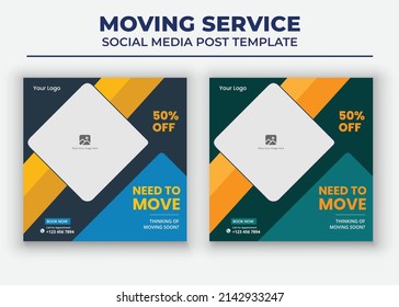 Moving House Social Media Templates, Need To Move Social Media Template