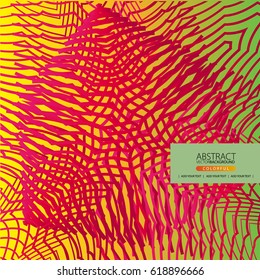 Moving  lines of abstract background for design