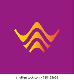 moving lines logo