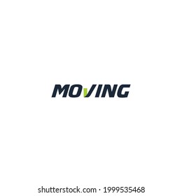 Moving Logo Simple and clean design