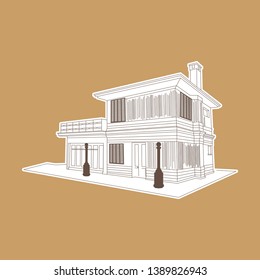 Moving mansion in Yalova Turkey