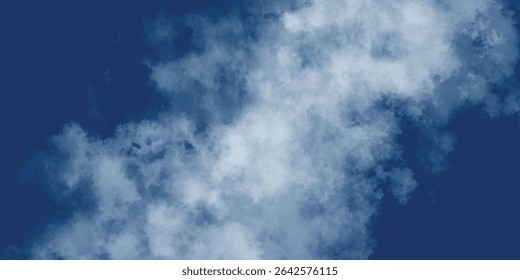 Uma obra-prima comovente de névoa atmosférica, onde as nuvens mudam e se reformam em um balé atmosférico rítmico

