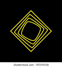 moving pictures editable vector