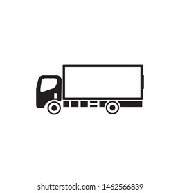 Moving Van Icon Vector Design Stock Vector (Royalty Free) 1462566839 ...