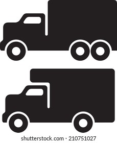 Moving Van Truck