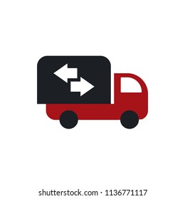 moving vector icon