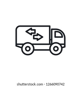 moving vector icon