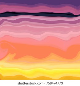 Moving or wavy shapes colorful lines of abstract art modern pattern backgrounds vector design.