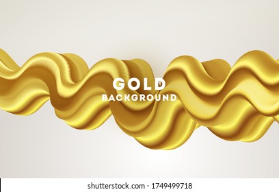 Moving white abstract background. Dynamic Effect. Vector Illustration. Design Template.