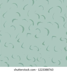 mowed grass. decorative seamless texture. brush strokes