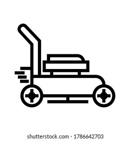 Icono de cortadora o logotipo símbolo de signo aislado ilustración vectorial - iconos vectoriales de estilo negro de alta calidad
