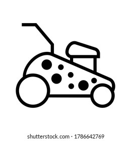 Icono de cortadora o logotipo símbolo de signo aislado ilustración vectorial - iconos vectoriales de estilo negro de alta calidad
