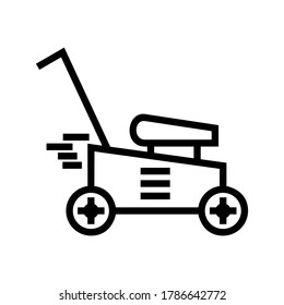Icono de cortadora o logotipo símbolo de signo aislado ilustración vectorial - iconos vectoriales de estilo negro de alta calidad
