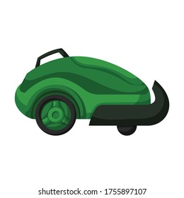 Icono de vector de cortadora.Icono de vector de dibujos animados aislado en cortadora de fondo blanca.