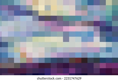 Mozaic Abstract Color Pallete Background eps.10