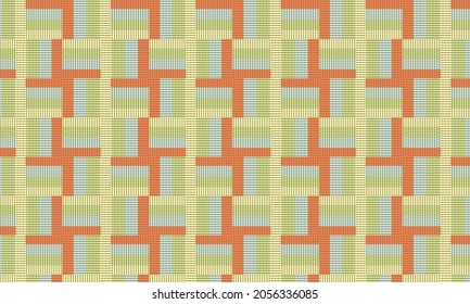 Mozaic Wallpaper - vintage-themed wallpaper with a selection of four soft colors so that it gives a calm and relaxed impression